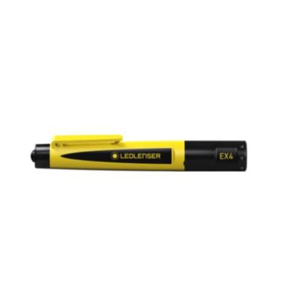 Ledlenser EX4 - LED-taskulamp LED/2xAAA IP66 50 lm kollane