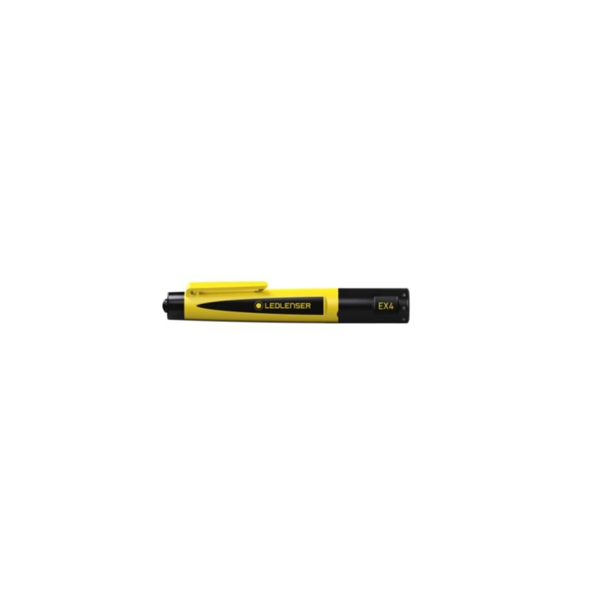 Ledlenser EX4 - LED-taskulamp LED/2xAAA IP66 50 lm kollane