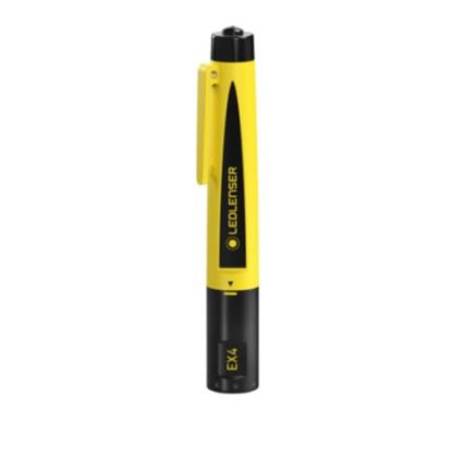 Ledlenser EX4 - LED-taskulamp LED/2xAAA IP66 50 lm kollane