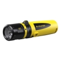 Ledlenser EX7 - hämardatav LED-taskulamp LED/3xAA IP68 200 lm kollane