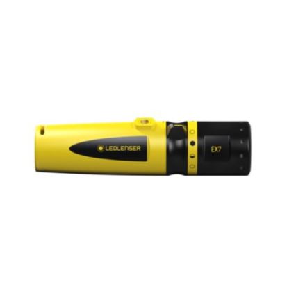 Ledlenser EX7 - hämardatav LED-taskulamp LED/3xAA IP68 200 lm kollane