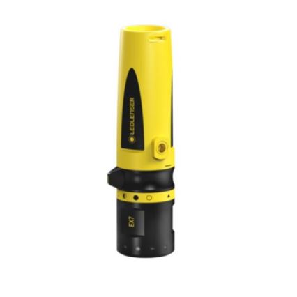 Ledlenser EX7 - hämardatav LED-taskulamp LED/3xAA IP68 200 lm kollane