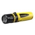 Ledlenser EX7R - LED-hämardatav laetav taskulamp LED/3250 mAh IP68 220 lm 45 h kollane