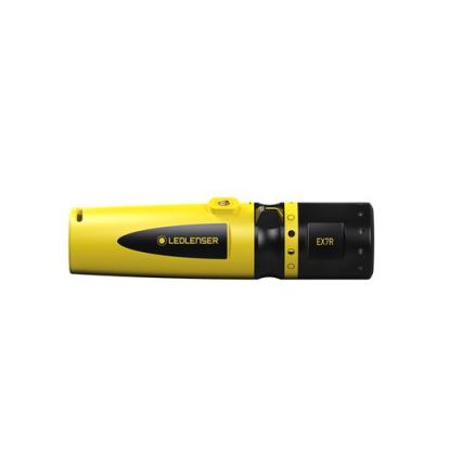 Ledlenser EX7R - LED-hämardatav laetav taskulamp LED/3250 mAh IP68 220 lm 45 h kollane