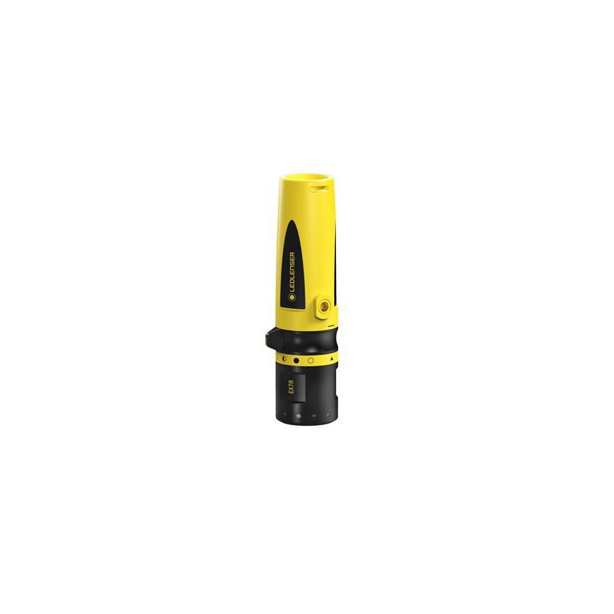Ledlenser EX7R - LED-hämardatav laetav taskulamp LED/3250 mAh IP68 220 lm 45 h kollane
