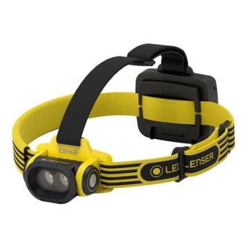 Ledlenser EXH6R - hämardatav laetav LED/1900 mAh IP68 250 lm 15 h kollane