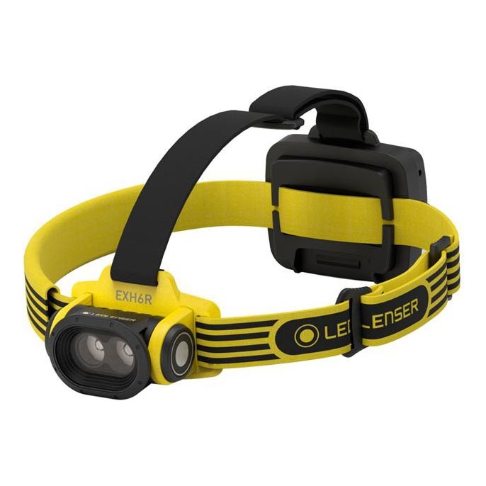 Ledlenser EXH6R - hämardatav laetav LED/1900 mAh IP68 250 lm 15 h kollane