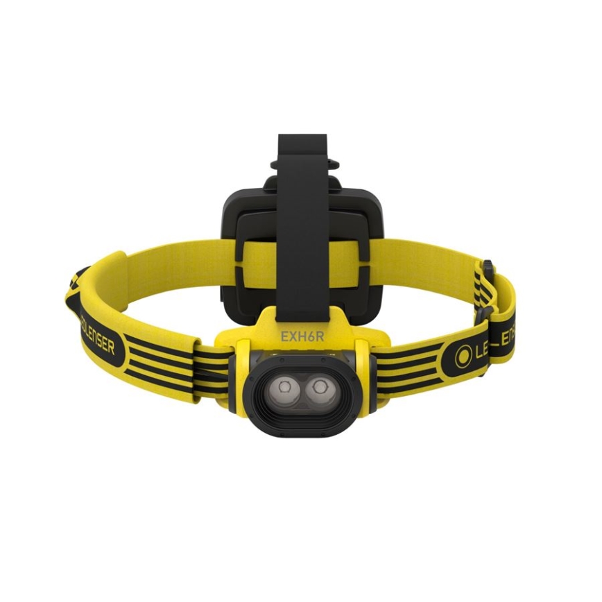 Ledlenser EXH6R - hämardatav laetav LED/1900 mAh IP68 250 lm 15 h kollane