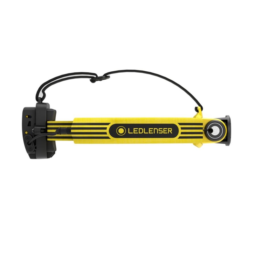 Ledlenser EXH6R - hämardatav laetav LED/1900 mAh IP68 250 lm 15 h kollane