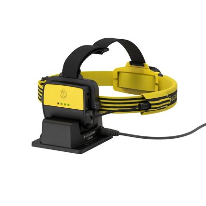 Ledlenser EXH6R - hämardatav laetav LED/1900 mAh IP68 250 lm 15 h kollane