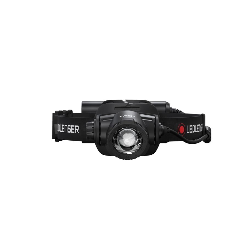 Ledlenser H15R CORE - LED-hämardatav laetav pealamp LED/4800 mAh IP67 2500 lm 80 h must