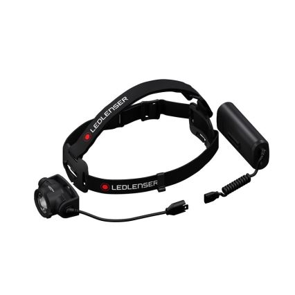 Ledlenser H15R CORE - LED-hämardatav laetav pealamp LED/4800 mAh IP67 2500 lm 80 h must