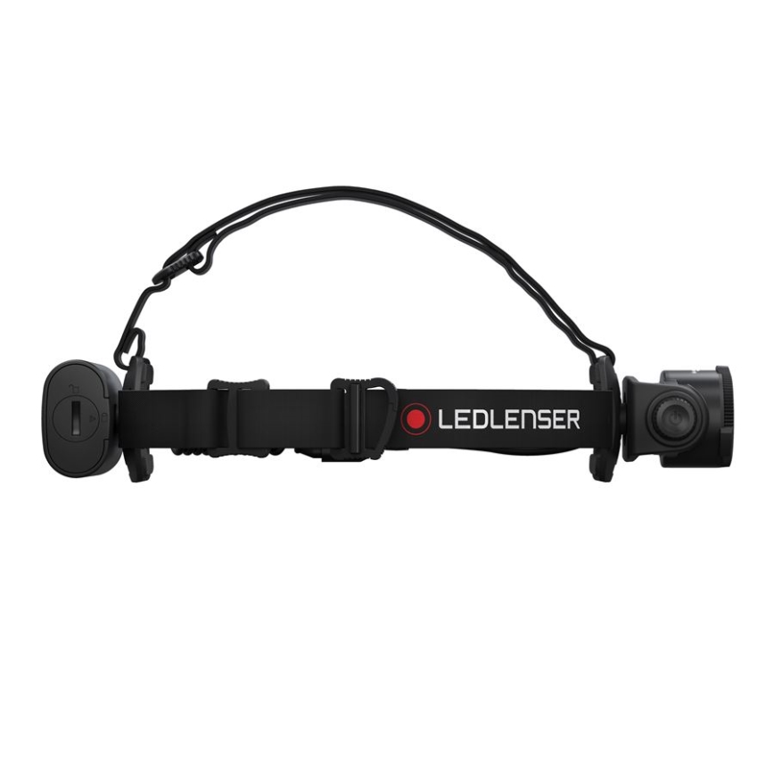 Ledlenser H15R CORE - LED-hämardatav laetav pealamp LED/4800 mAh IP67 2500 lm 80 h must