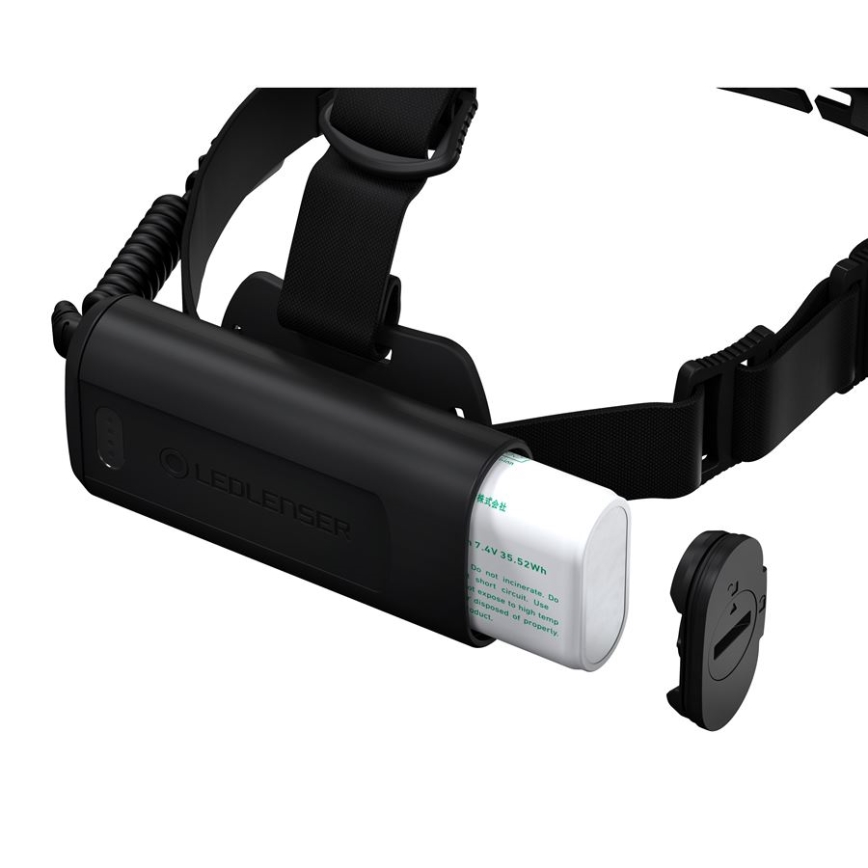 Ledlenser H15R CORE - LED-hämardatav laetav pealamp LED/4800 mAh IP67 2500 lm 80 h must