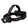 Ledlenser H15R CORE - LED-hämardatav laetav pealamp LED/4800 mAh IP67 2500 lm 80 h must
