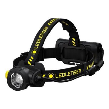 Ledlenser H15R WORK - hämardatav laetav LED-pealamp LED/4800 mAh IP67 2500 lm 70 h must