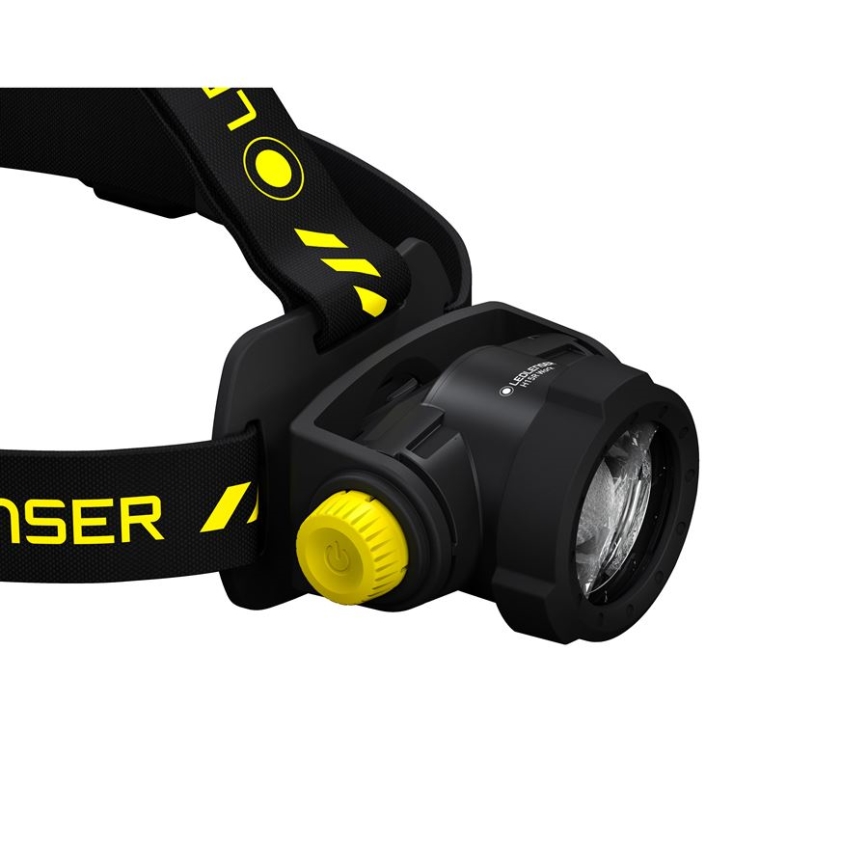 Ledlenser H15R WORK - hämardatav laetav LED-pealamp LED/4800 mAh IP67 2500 lm 70 h must