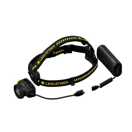 Ledlenser H15R WORK - hämardatav laetav LED-pealamp LED/4800 mAh IP67 2500 lm 70 h must