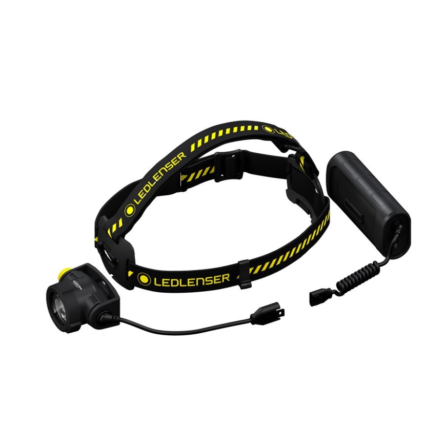 Ledlenser H15R WORK - hämardatav laetav LED-pealamp LED/4800 mAh IP67 2500 lm 70 h must