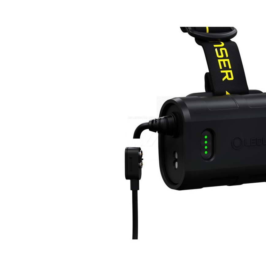 Ledlenser H15R WORK - hämardatav laetav LED-pealamp LED/4800 mAh IP67 2500 lm 70 h must
