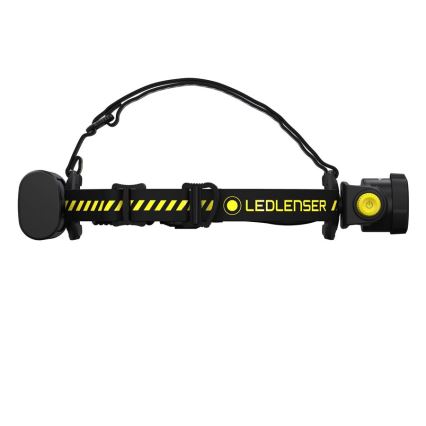 Ledlenser H15R WORK - hämardatav laetav LED-pealamp LED/4800 mAh IP67 2500 lm 70 h must