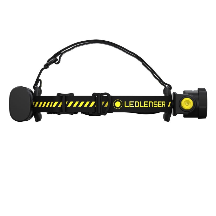 Ledlenser H15R WORK - hämardatav laetav LED-pealamp LED/4800 mAh IP67 2500 lm 70 h must