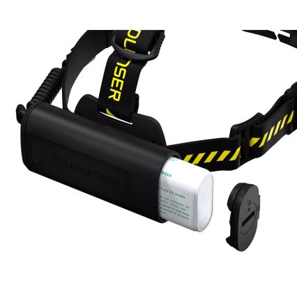 Ledlenser H15R WORK - hämardatav laetav LED-pealamp LED/4800 mAh IP67 2500 lm 70 h must