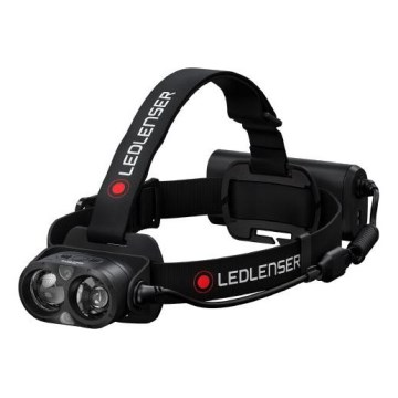 Ledlenser H19R CORE - LED hämardatav laetav pealamp LED/4800 mAh IP67 3500 lm 20 h must