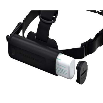 Ledlenser H19R CORE - LED hämardatav laetav pealamp LED/4800 mAh IP67 3500 lm 20 h must