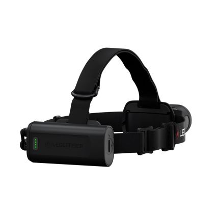 Ledlenser H19R CORE - LED hämardatav laetav pealamp LED/4800 mAh IP67 3500 lm 20 h must