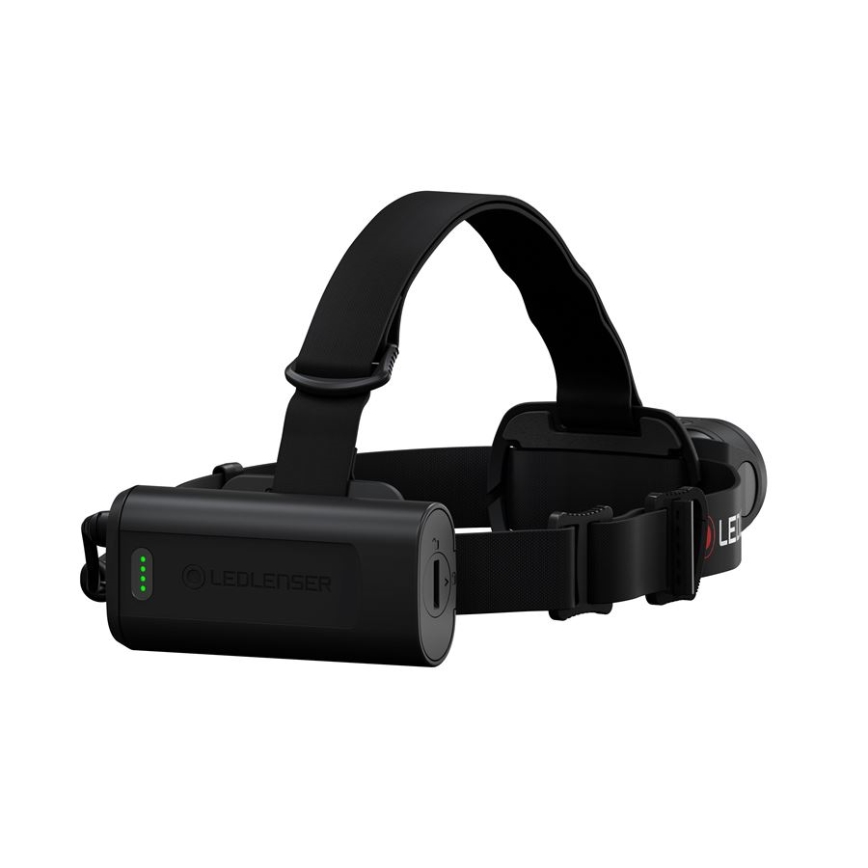Ledlenser H19R CORE - LED hämardatav laetav pealamp LED/4800 mAh IP67 3500 lm 20 h must