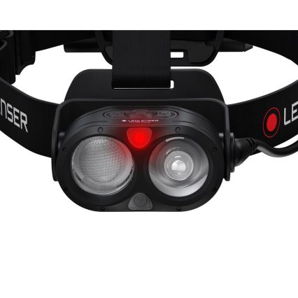Ledlenser H19R CORE - LED hämardatav laetav pealamp LED/4800 mAh IP67 3500 lm 20 h must
