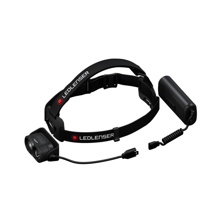 Ledlenser H19R CORE - LED hämardatav laetav pealamp LED/4800 mAh IP67 3500 lm 20 h must