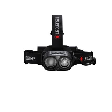 Ledlenser H19R CORE - LED hämardatav laetav pealamp LED/4800 mAh IP67 3500 lm 20 h must
