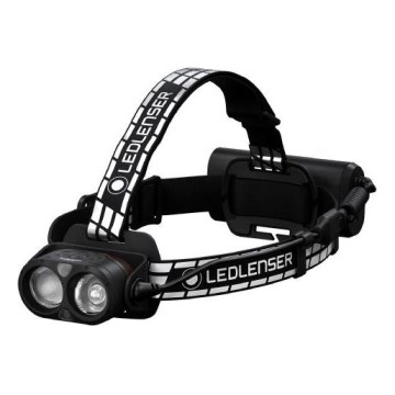 Ledlenser H19R SIGNATURE - LED hämardatav laetav pealamp LED/4800 mAh IP68 4000 lm 20 h must