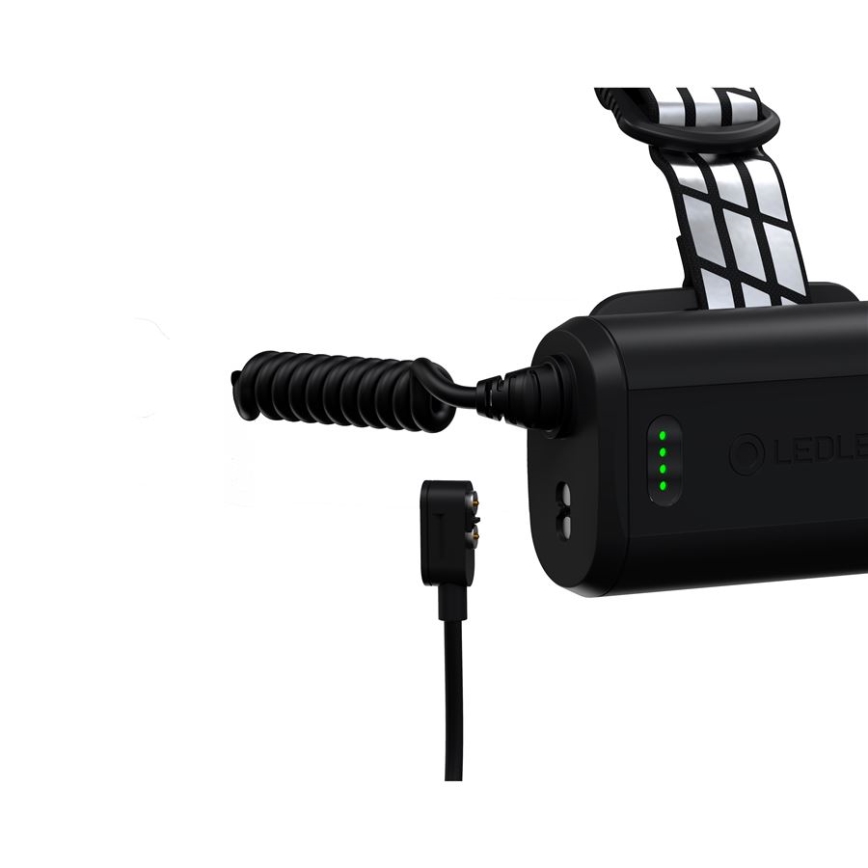 Ledlenser H19R SIGNATURE - LED hämardatav laetav pealamp LED/4800 mAh IP68 4000 lm 20 h must