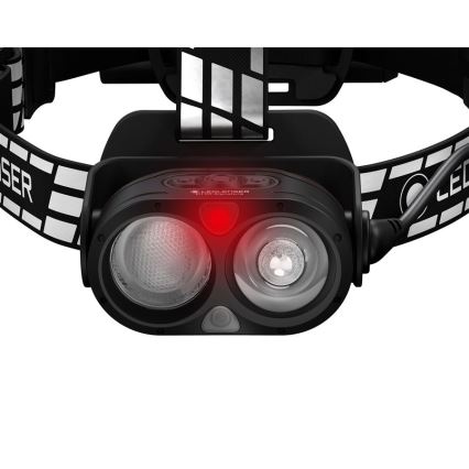 Ledlenser H19R SIGNATURE - LED hämardatav laetav pealamp LED/4800 mAh IP68 4000 lm 20 h must