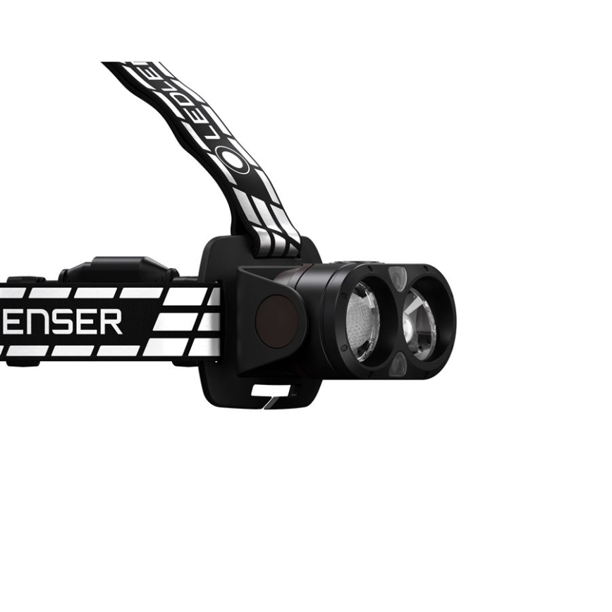 Ledlenser H19R SIGNATURE - LED hämardatav laetav pealamp LED/4800 mAh IP68 4000 lm 20 h must