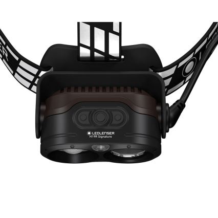 Ledlenser H19R SIGNATURE - LED hämardatav laetav pealamp LED/4800 mAh IP68 4000 lm 20 h must