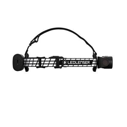 Ledlenser H19R SIGNATURE - LED hämardatav laetav pealamp LED/4800 mAh IP68 4000 lm 20 h must