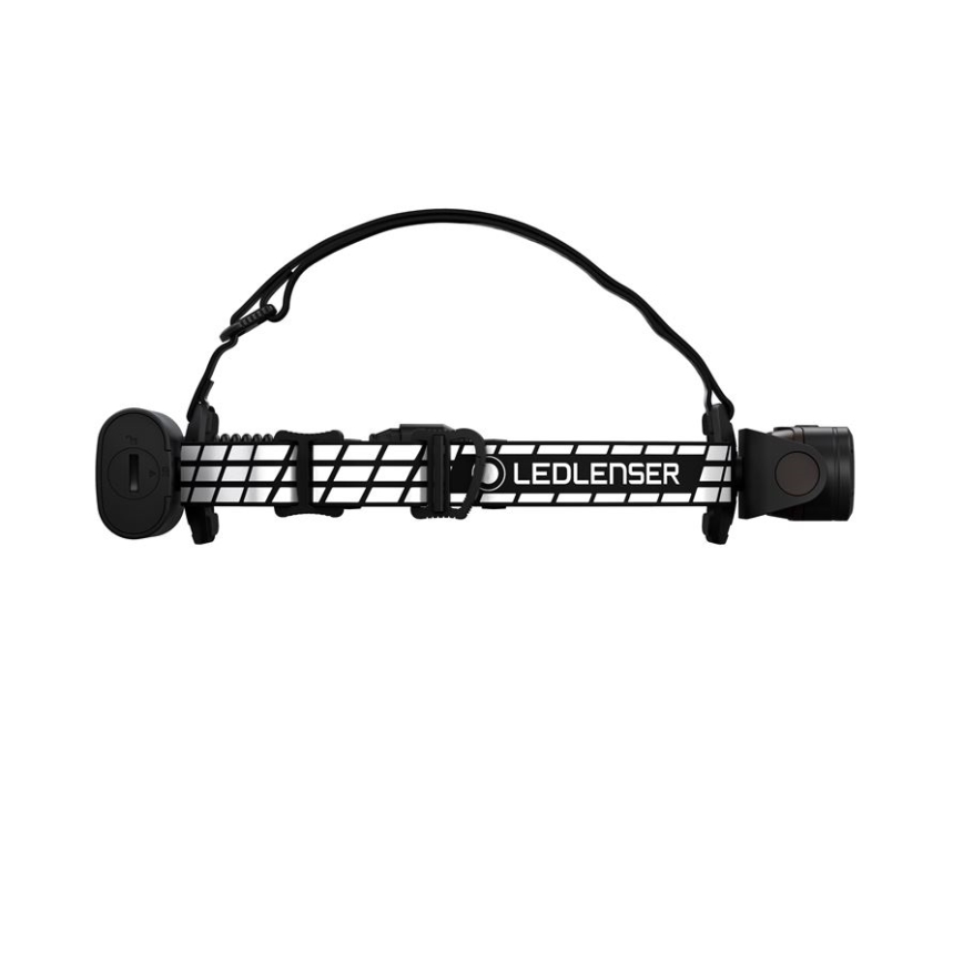 Ledlenser H19R SIGNATURE - LED hämardatav laetav pealamp LED/4800 mAh IP68 4000 lm 20 h must