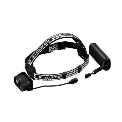 Ledlenser H19R SIGNATURE - LED hämardatav laetav pealamp LED/4800 mAh IP68 4000 lm 20 h must