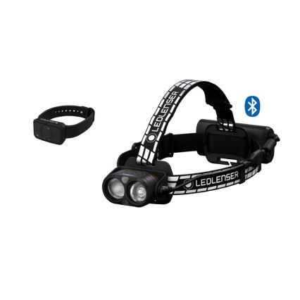 Ledlenser H19R SIGNATURE - LED hämardatav laetav pealamp LED/4800 mAh IP68 4000 lm 20 h must