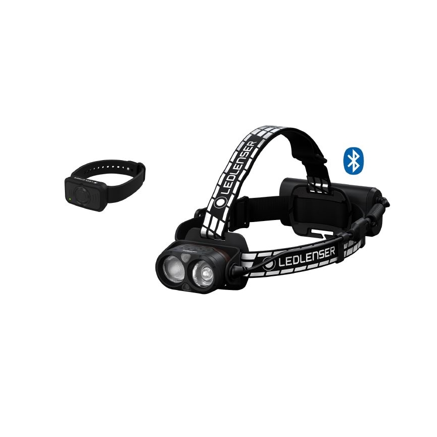 Ledlenser H19R SIGNATURE - LED hämardatav laetav pealamp LED/4800 mAh IP68 4000 lm 20 h must
