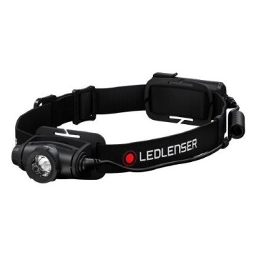 Ledlenser H5 CORE - reguleeritava heledusega LED-pealamp LED/1xAA IP67 350 lm 20 h must