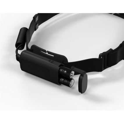 Ledlenser H5 CORE - reguleeritava heledusega LED-pealamp LED/1xAA IP67 350 lm 20 h must