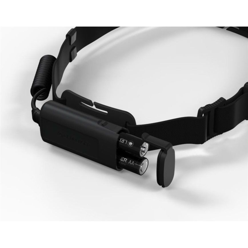 Ledlenser H5 CORE - reguleeritava heledusega LED-pealamp LED/1xAA IP67 350 lm 20 h must
