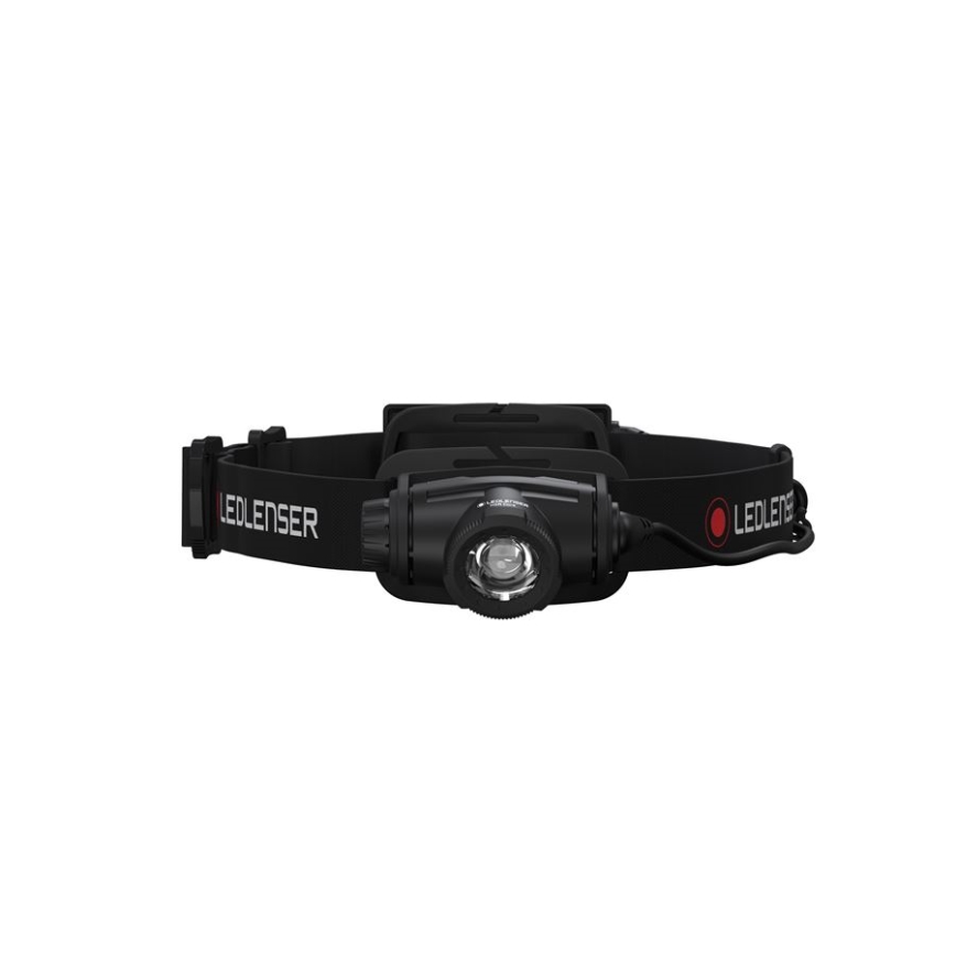 Ledlenser H5R CORE - hämardatav laetav pealamp LED/1800 mAh IP67 500 lm 50 h must