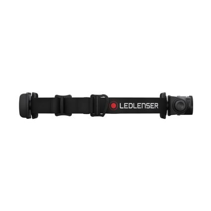 Ledlenser H5R CORE - hämardatav laetav pealamp LED/1800 mAh IP67 500 lm 50 h must