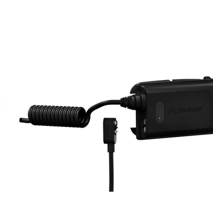 Ledlenser H5R CORE - hämardatav laetav pealamp LED/1800 mAh IP67 500 lm 50 h must